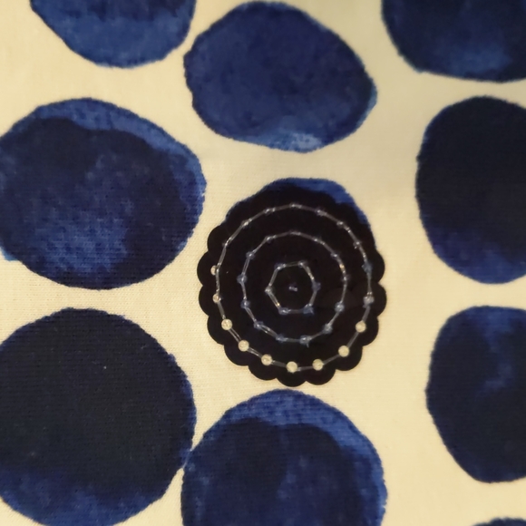 NWT Rafaela textured decorative Tshirt size M - Picture 7 of 10